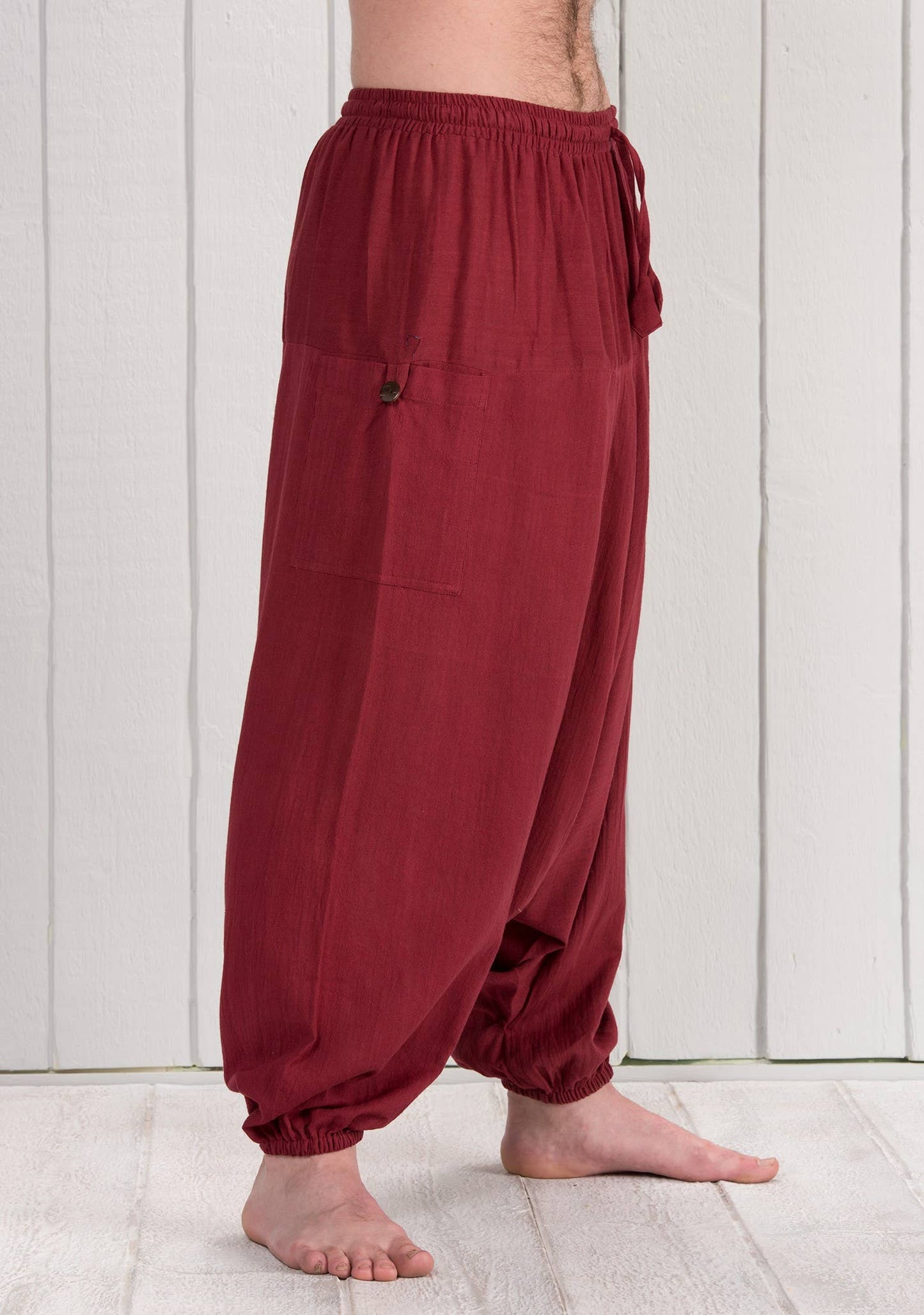 Freesize Cotton Aladdin Pants