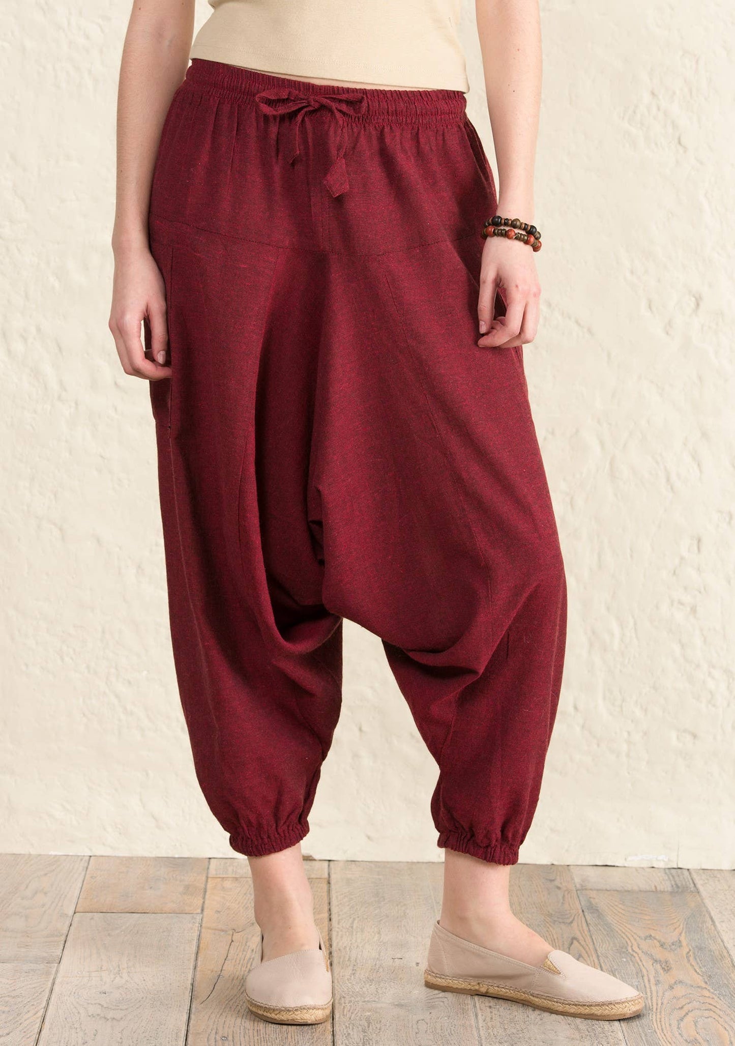 Freesize Cotton Aladdin Pants