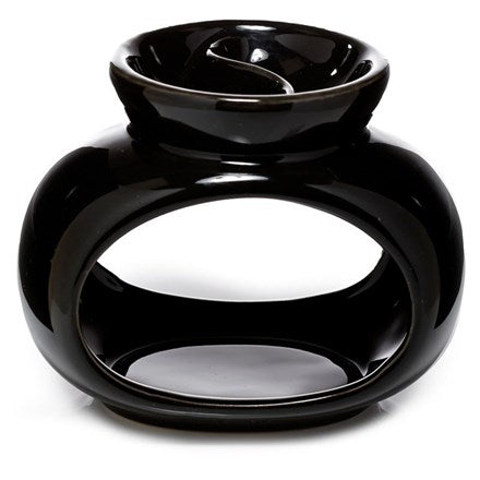 EDEN - OVAL DOUBLE DISH CERAMIC BURNER