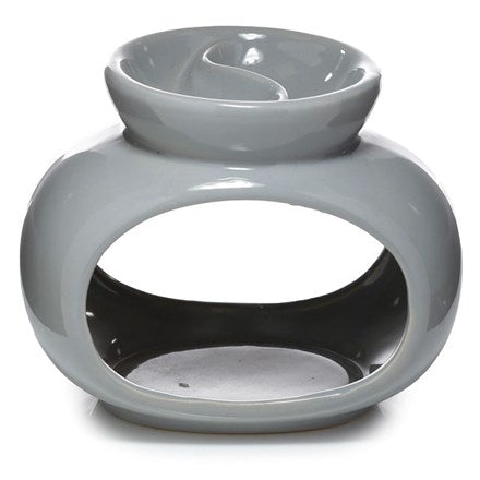 EDEN - OVAL DOUBLE DISH CERAMIC BURNER