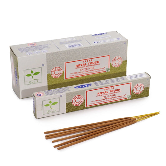 Royal Touch (White Sage & Frankincense)
