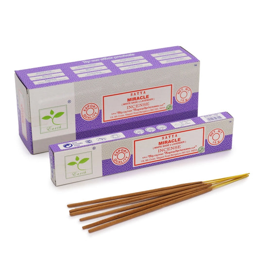 Miracle (White Sage & Lavender)