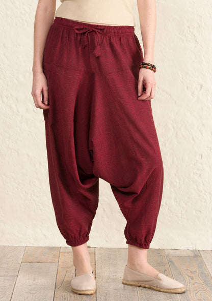 Freesize Cotton Aladdin Pants