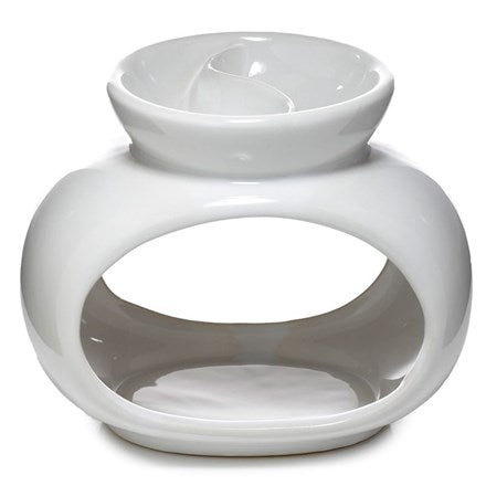 EDEN - OVAL DOUBLE DISH CERAMIC BURNER