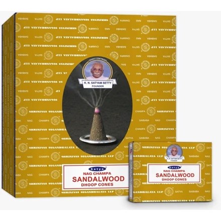 Backflow Cones Various Scents