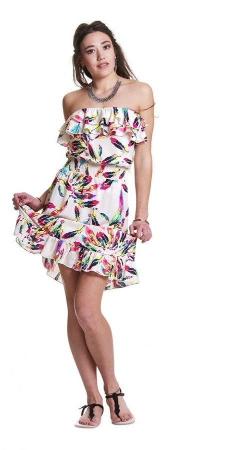 Off Shoulder Mini